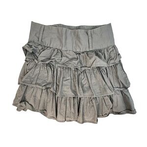 Have & Have Heather Grey Skirt
